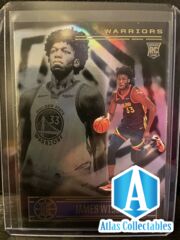 2020-21 Panini Illusions James Wiseman Rookie RC #155 Golden State Warriors